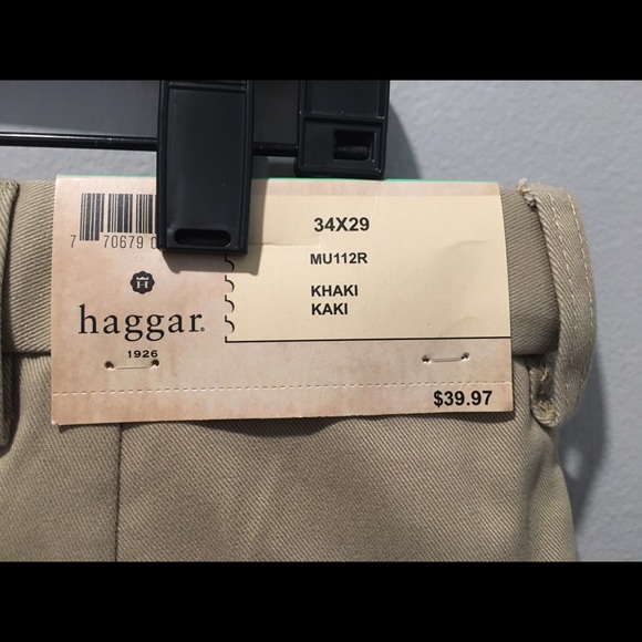 Haggar Men’s dress pants - Picture 7 of 7